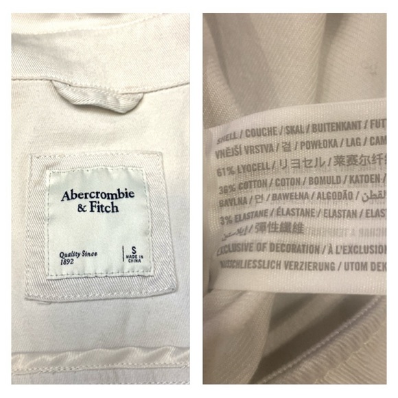 COPY - Abercrombie & Fitch Utility Shacket - Picture 14 of 14